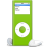iPod Nano Vert Icon